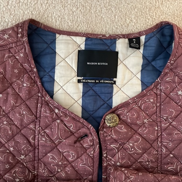Maison Scotch quilted jacket - Picture 2 of 4